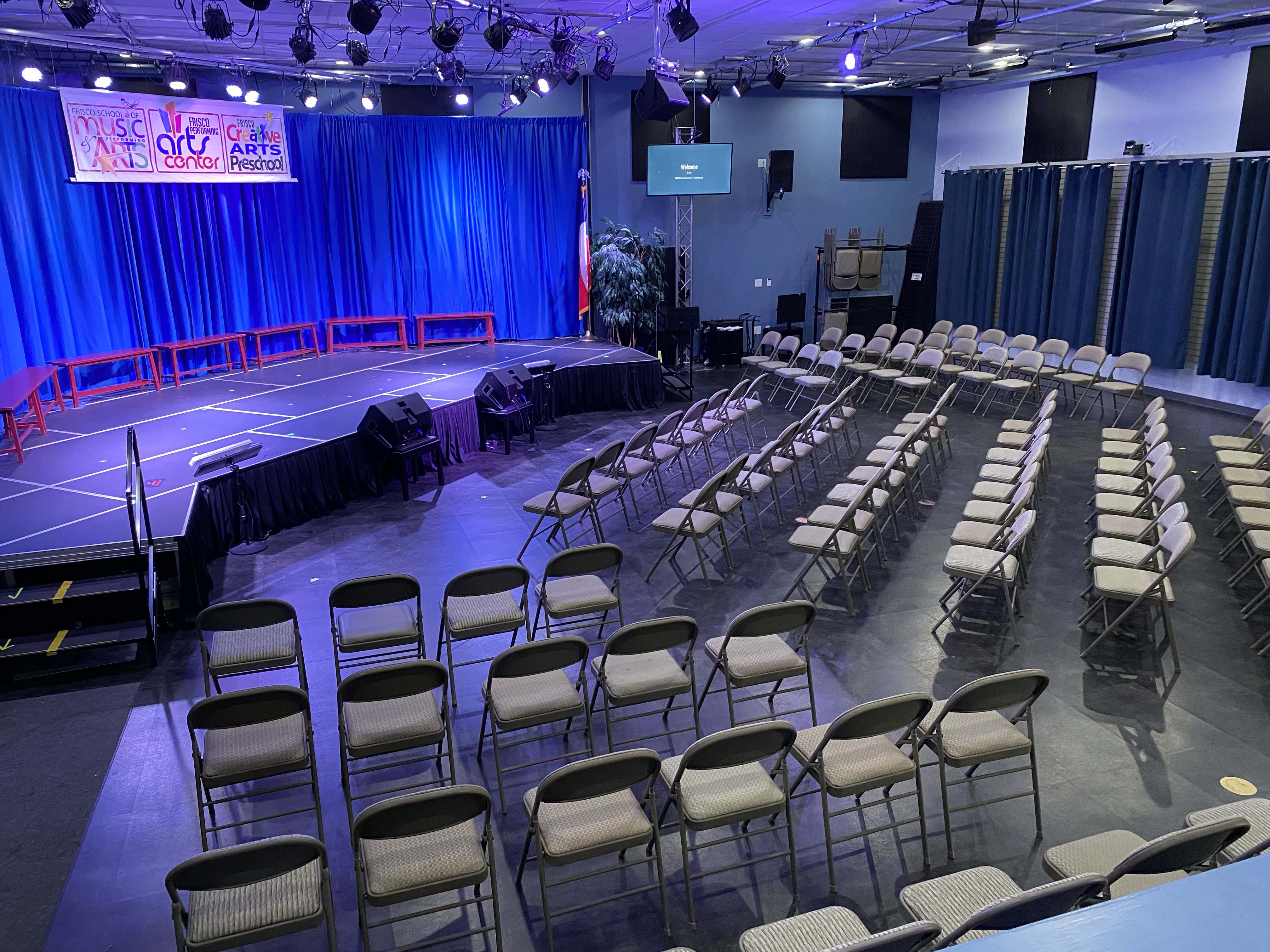 Rent our Space Frisco Performing Arts Center